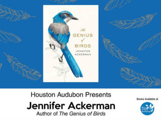Houston Audubon presents <i>The Genius of Birds</i> book signing