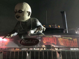 Strangling Brothers Haunted Circus