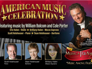Musica Tra Amici presents American Music Celebration