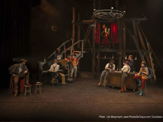 The Long Center presents Cirque Éloize: Saloon
