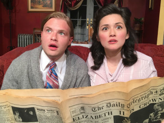 The City Theatre Austin presents <i>The Mousetrap</i>