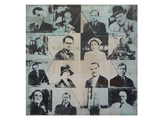 Barbara Hines and James Surls Exhibit