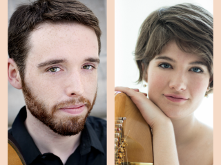 Colin Davin and Emily Levin