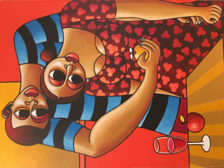 "The Art and Soul of Nigeria" opening reception