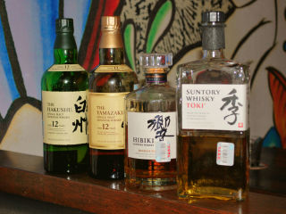 Suntory Whisky Tasting