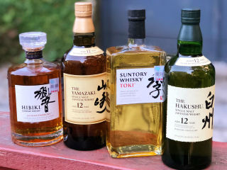 Japanese Whiskey Flight