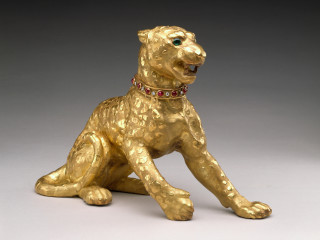 "Extravagant Objects: Jewelry and Objets d’Art from the Masterson Collection" opening day