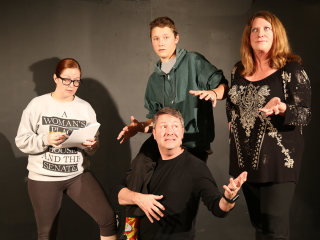 Not Right Productions presents Inspecting Carol