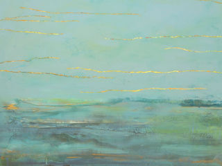 Annette Palmer: "Across the Miles" reception