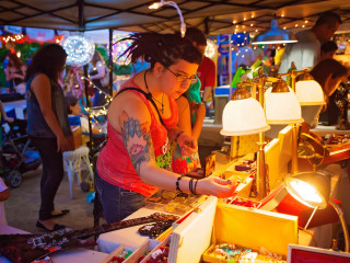 Flea by Night at Discovery Green
