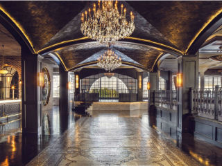 A Jazz Age Party in a New Age City