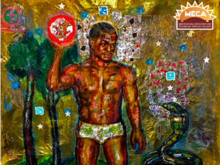 "Mythic/Poetic" opening reception