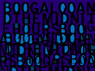 Jamal Cyrus x Jamire Williams: "Boogaloo & The Midnite Hours" opening reception