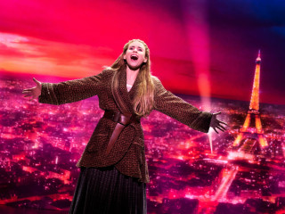 Christy Altomare in Anastasia on Broadway