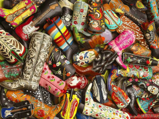 Rocketbuster Boots Rodeo Trunk Show and Designer Appearance