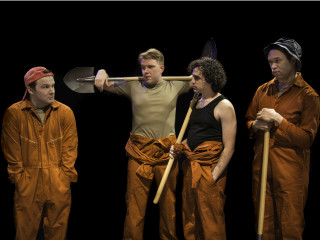 Main Street Theater presents <i>Holes</i>