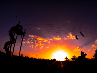 Sunset Zip and Sip