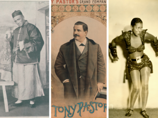 "Vaudeville: Immigrants Get the Job Done"