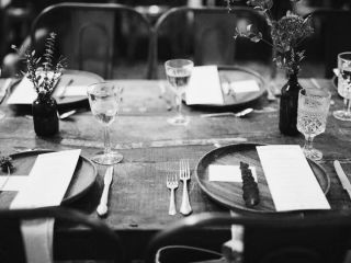 wood—supper, seating I
