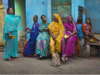 "India Visible and Invisible" opening reception