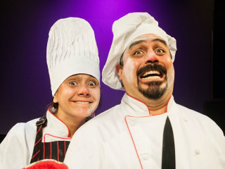 Gog and Magog: Two Clowns Trapped in Hell