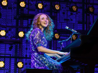 The national touring company of Beautiful: The Carole King Musical