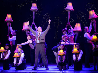 The cast of A Christmas Story