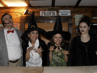 The Kitchen Witches