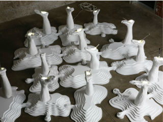 Julia Ousley: "Illuminated Soles" opening reception