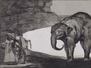 Goya in Black and White