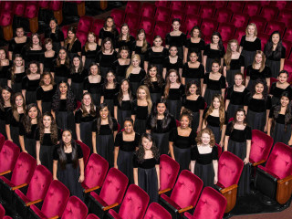 University of Houson's Concert Chorale Women's Ensemble