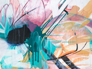 "Art: Kiah Denson & Santiago Escobedo-Garcia" opening reception