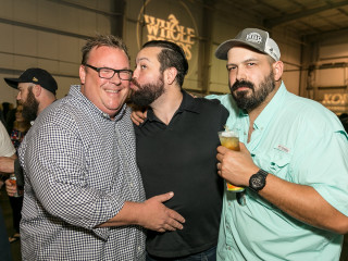 Tastemaker Awards 2018 Chris Shepherd, Philippe Gaston, Wade Elkins
