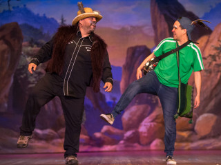Pancho Rabbit and the Coyote