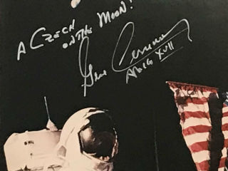 Eugene Cernan: "A Czech on the Moon" opening reception