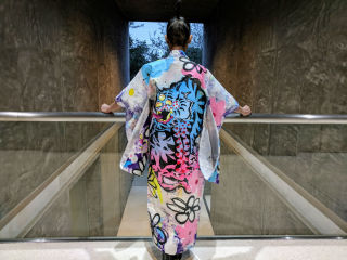 Kimono Zulu Pop-Up