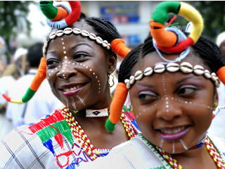 Nigeria Cultural Parade