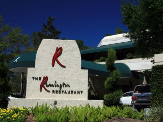 Places-Eat-The Remington Restaurant-exterior-sign-1