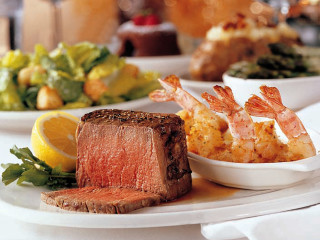 Places-Food-Morton's steak and shrimp