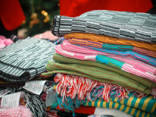 News_Janice Schindeler_The Community Cloth_knitted works_by Karenni_Burmese_artisans