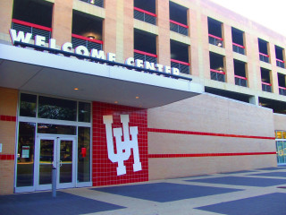 University Of Houston S One Stop Shop Parking Garage Did You Brin