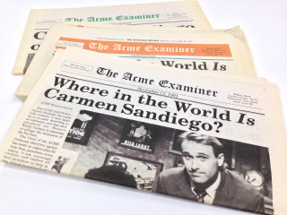 KLRU NEXT Night: Where in the World is Carmen Sandiego?