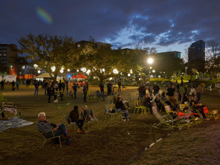 Levy Park Direct Energy Concert