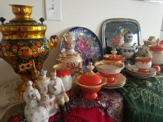 Russian Summer Bazaar