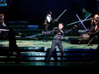 Houston Shakespeare Festival: <i>Hamlet</i>