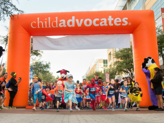 Child Advocates Superhero Run
