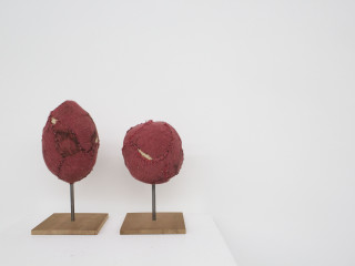 "Radiant Void" and "Dust in the Mouth" opening reception