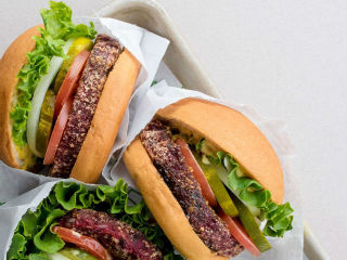 Shake Shack veggie burger