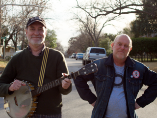 Jerry Hagins and Tim Kerr
