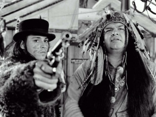 Johnny Depp in Dead Man